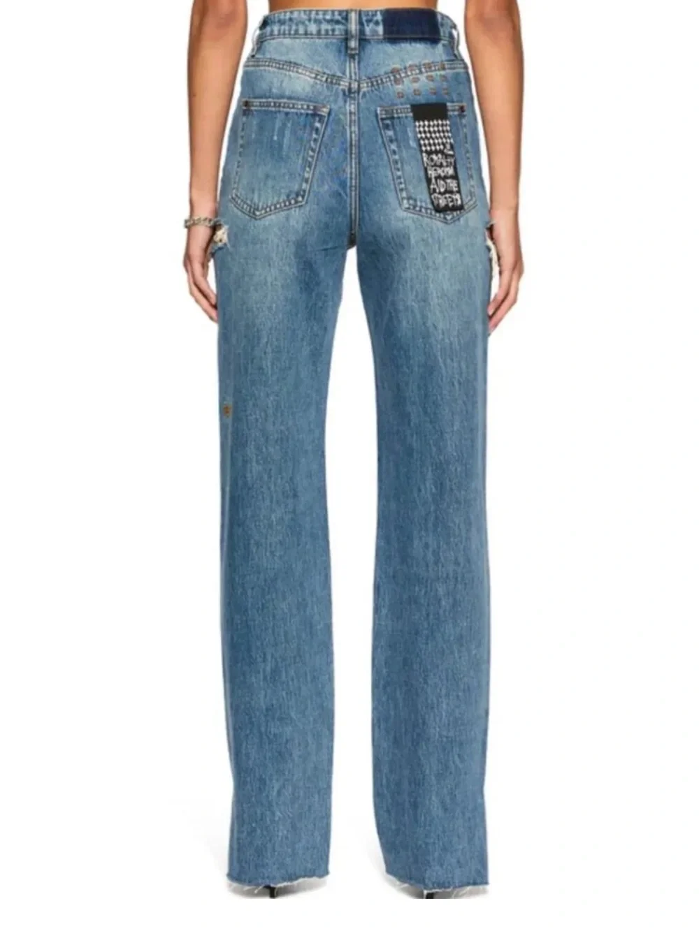 Ksubi distressed denim jeans - Picture 2 of 5